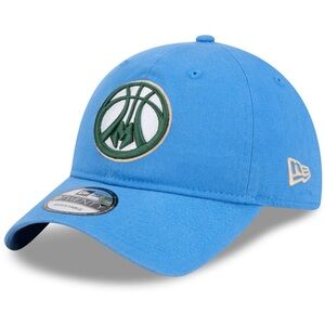 New Era Milwaukee Bucks 9Twenty Embroidered Adjustable Hat (Stock Photos)